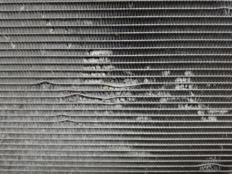 Радиатор кондиционера TOYOTA PRIUS - 30 09-17