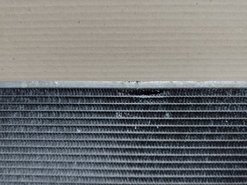 Радиатор кондиционера PRIUS - 30 09-17 Радиатор кондиционера PRIUS - 30 09-17