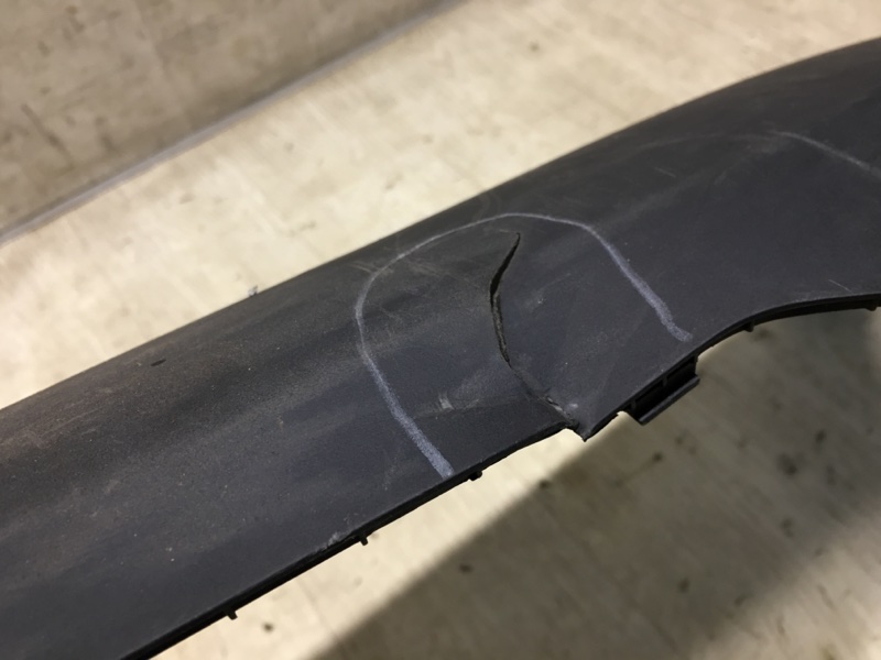 Защита заднего бампера FORTE YD 12- YD