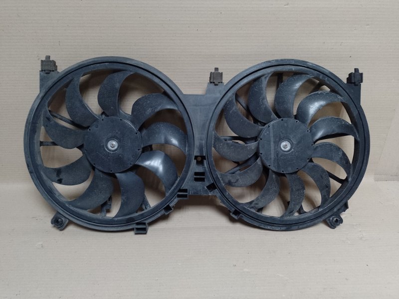 Диффузор вентилятора основного радиатора NISSAN TEANA J32 08-14 21481-1AA0A Б/У