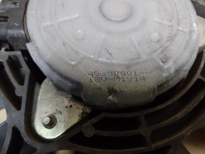 Диффузор вентилятора основного радиатора TEANA J32 08-14