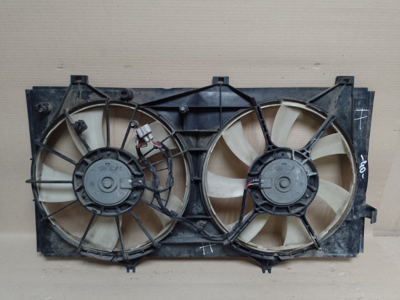 Диффузор вентилятора основного радиатора CAMRY 40 06-11