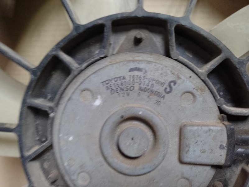 Диффузор вентилятора основного радиатора CAMRY 40 06-11