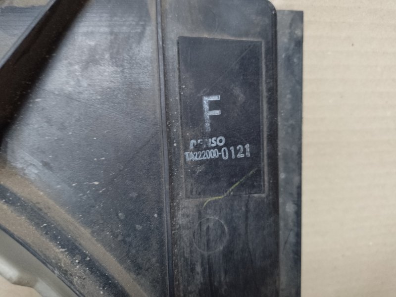 Диффузор вентилятора основного радиатора CAMRY 40 06-11