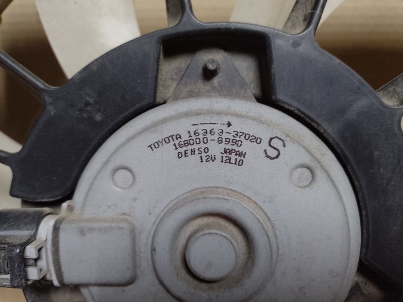 Диффузор вентилятора основного радиатора TOYOTA PRIUS - 30 09-17