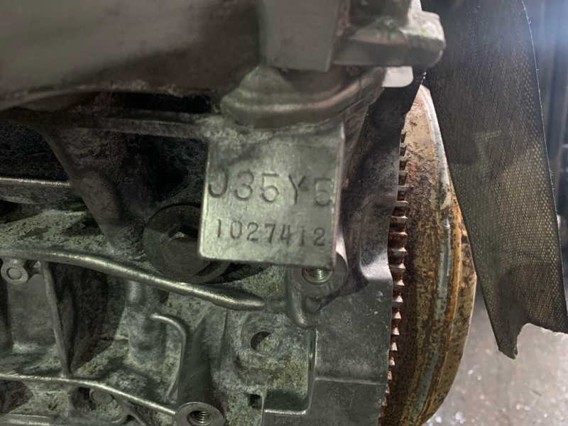 Двигатель на запчасти ( под ремонт ) MDX (YD3) 13-21 2014 3.5