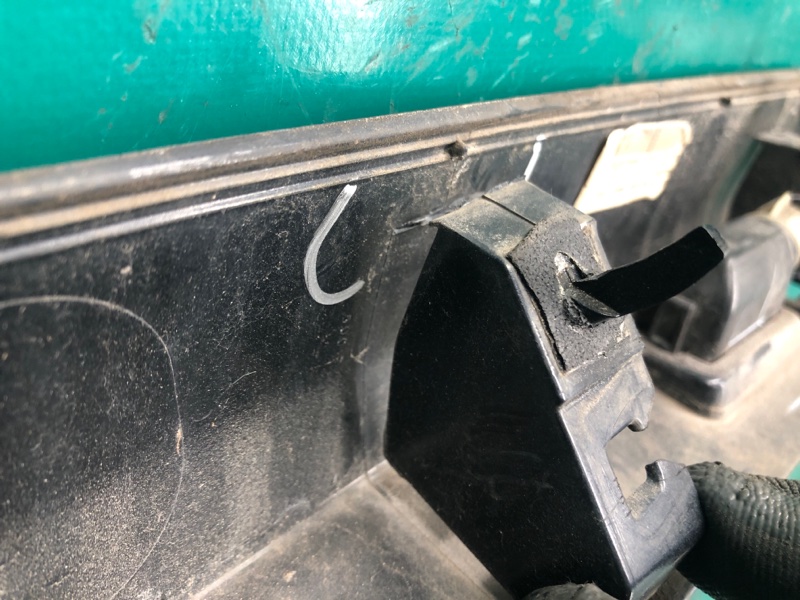 Панель подсветки номера FUSION 14- 2016 2.5L