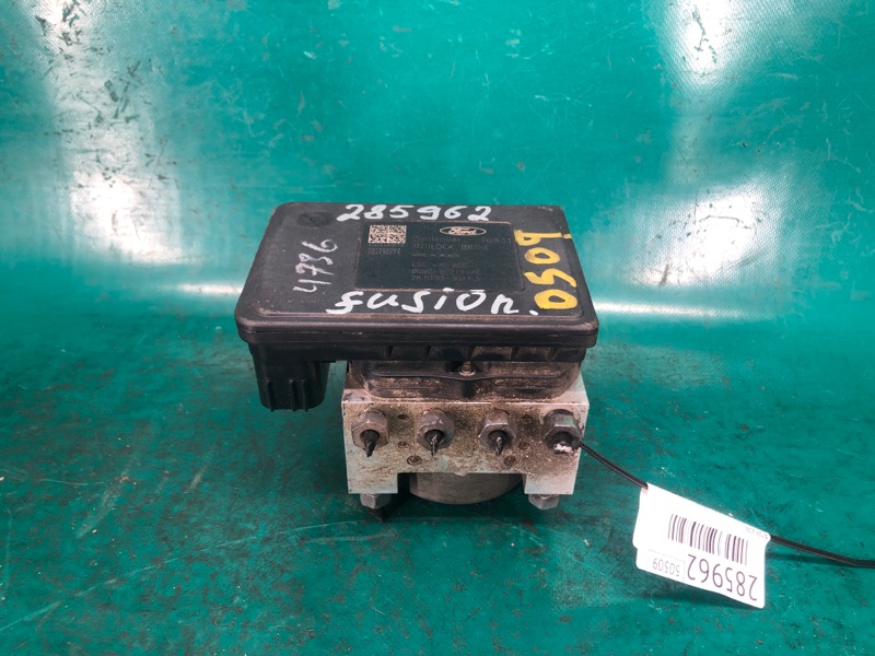 Блок ABS FORD FUSION 14- 2016 2.5L EG9Z-2C215-A Б/У