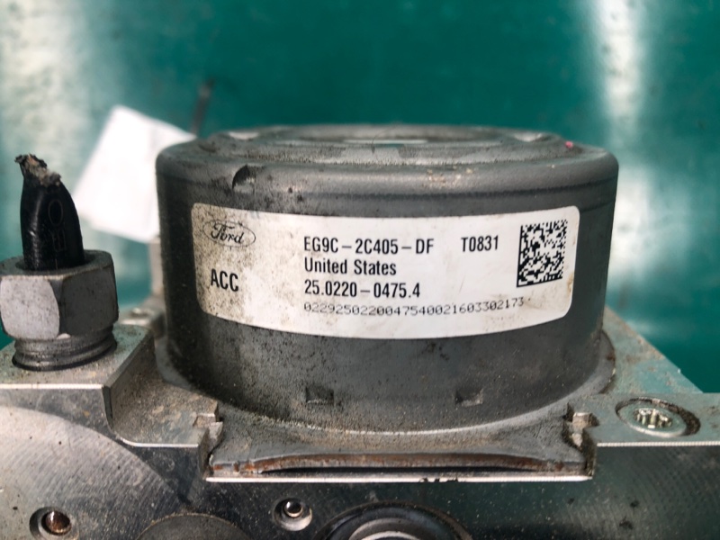 Блок ABS FUSION 14- 2016 2.5L