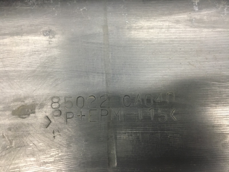 Бампер задний MURANO Z50 02-07 Z50 3.5