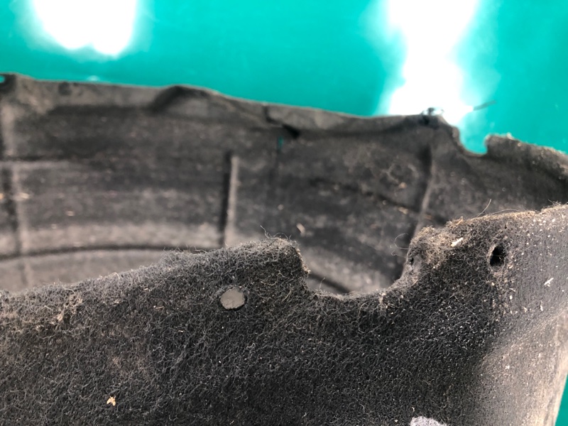 Подкрылок задний левый FUSION 14- 2016 2.5L