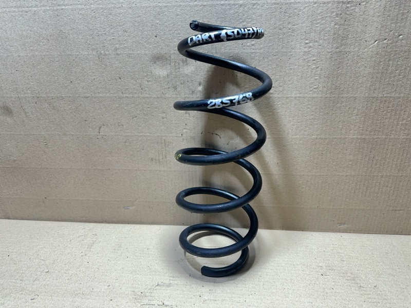 Пружина задней подвески DODGE DART 12-16 2015 2.4 ED6 5168046AA Б/У