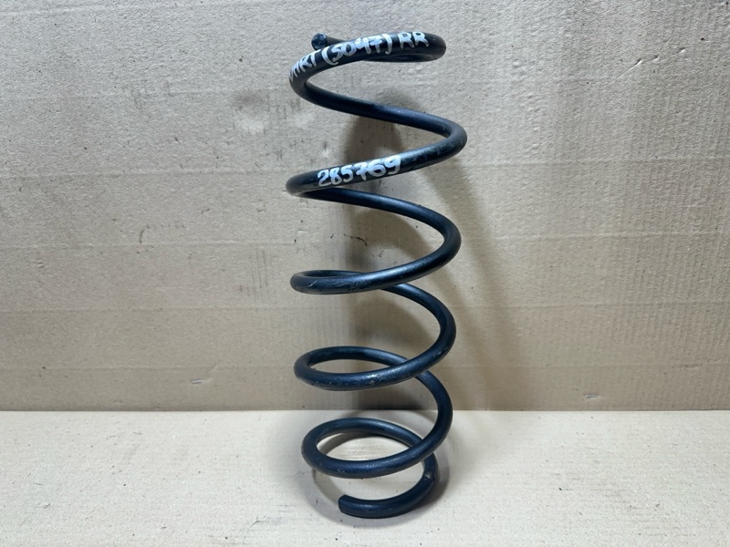 Пружина задней подвески DODGE DART 12-16 2015 2.4 ED6 5168046AA Б/У