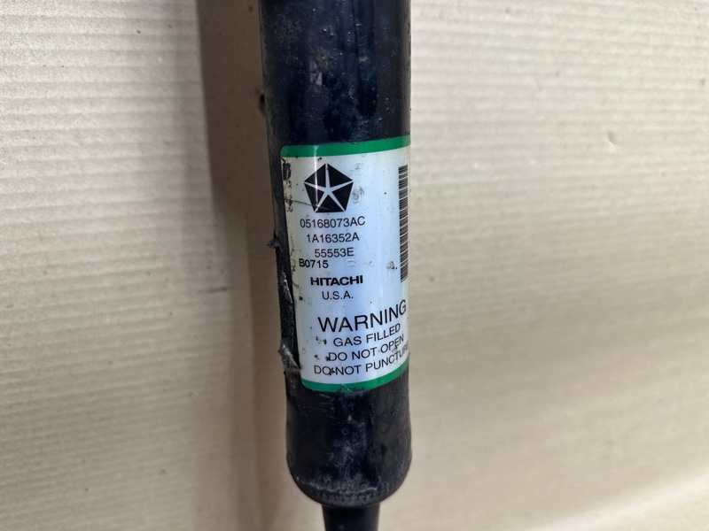 Амортизатор задний DART 12-16 2015 2.4 ED6