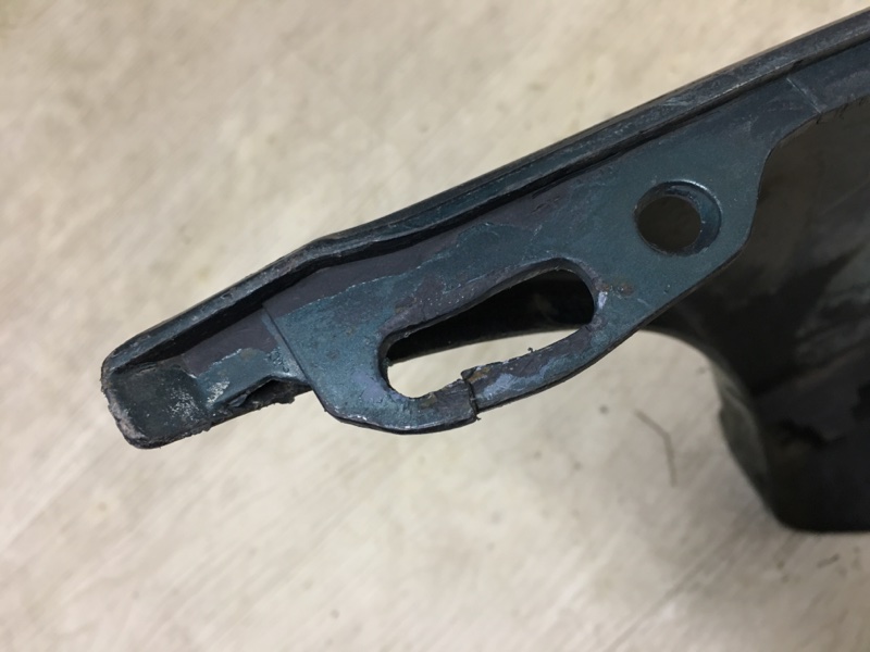 Бампер задний IMPREZA 92-00