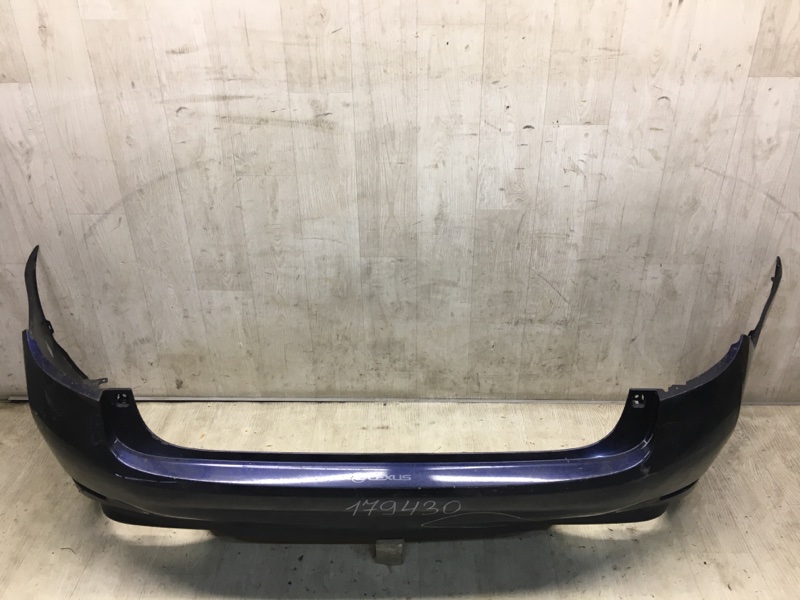 Бампер задний ES350 12-18