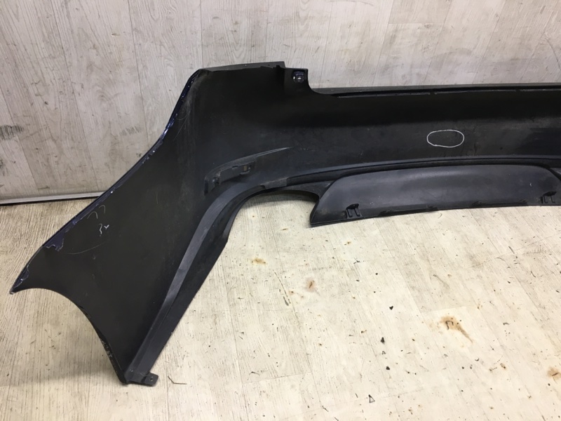 Бампер задний ES350 12-18