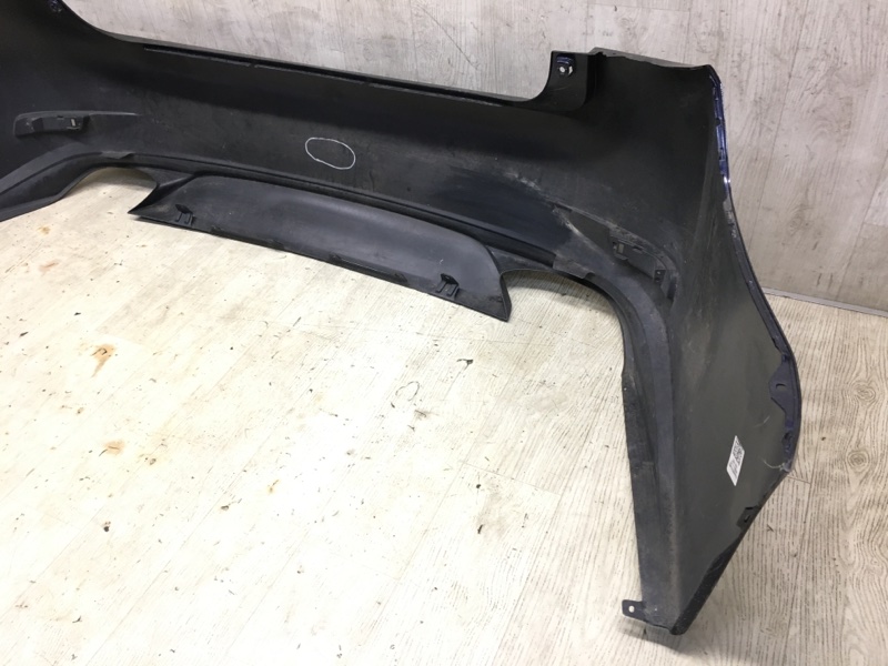 Бампер задний ES350 12-18