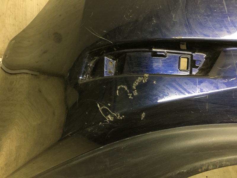 Бампер задний ES350 12-18