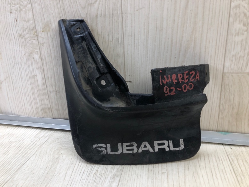 Брызговик задний левый SUBARU IMPREZA 92-00 Б/У