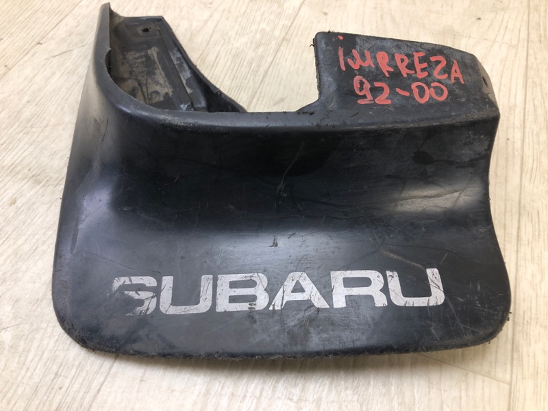 Брызговик задний левый IMPREZA 92-00