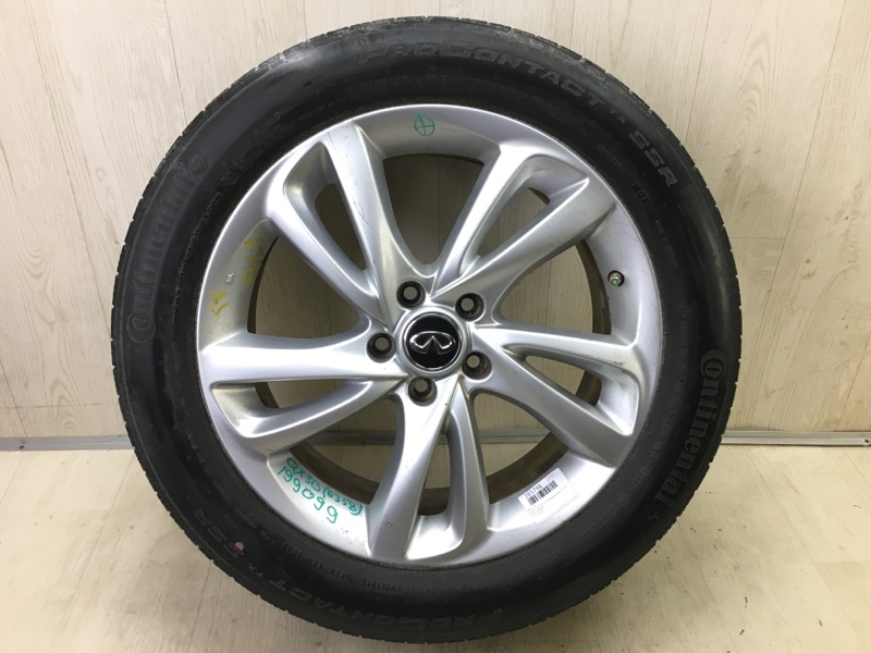 Диск R18 INFINITI QX30 16-20 2017 Внедорожник 2.0 20PET D0300-5DA1B Б/У