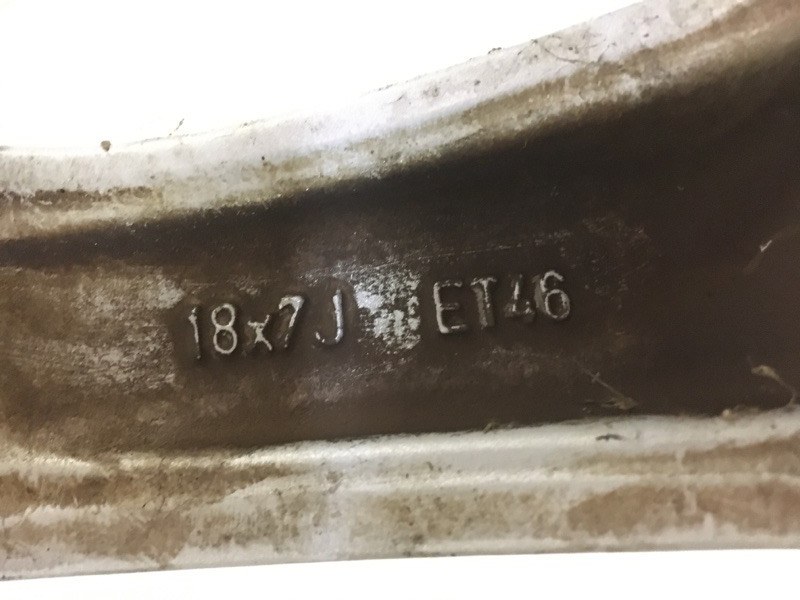 Диск R18 QX30 16-20 2017 Внедорожник 2.0 20PET