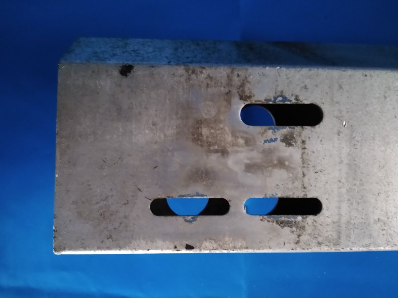 Усилитель переднего бампера передний LEAF 10-17