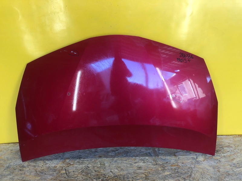 Запчасть капот TOYOTA PRIUS PLUS 11-14 53301-47080 Б/У Капот TOYOTA PRIUS PLUS 11-14 53301-47080 Б/У
