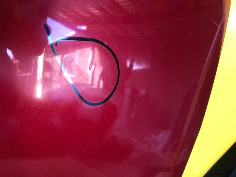 Капот PRIUS PLUS 11-14 Капот PRIUS PLUS 11-14