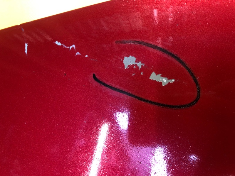 Капот PRIUS PLUS 11-14 Капот PRIUS PLUS 11-14