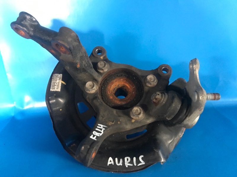 Кулак поворотный передний левый TOYOTA AURIS 06-12 43212-02170 Б/У