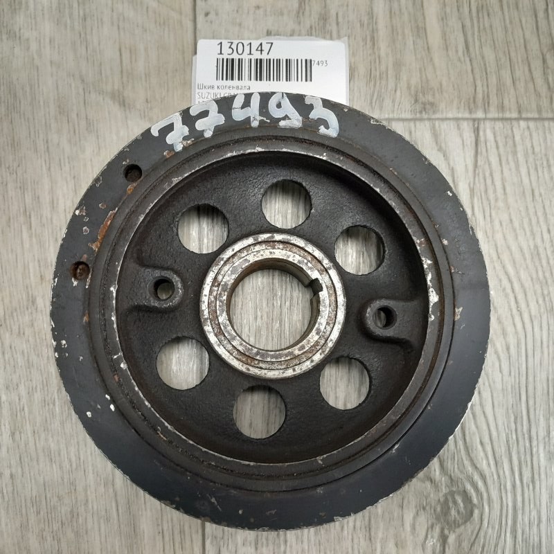 Шкив коленвала SUZUKI GRAND VITARA 05-15 2.0 12610-62G12 Б/У