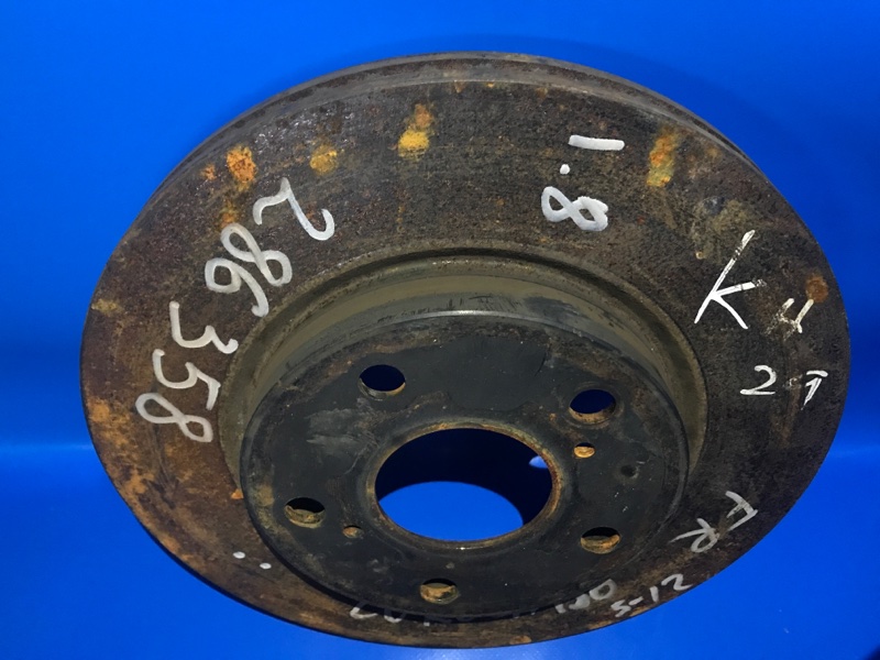 Тормозной диск передний COROLLA 150 06-13 Тормозной диск передний COROLLA 150 06-13