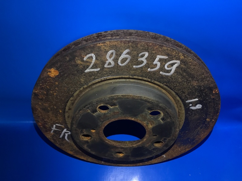 Тормозной диск передний AURIS 06-12 Тормозной диск передний AURIS 06-12