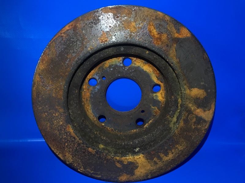 Тормозной диск передний TOYOTA AURIS 06-12