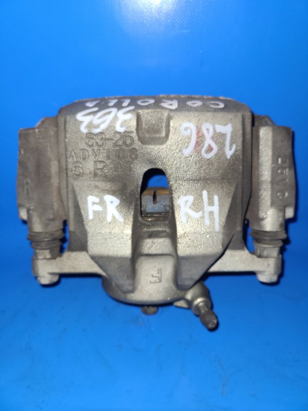 Суппорт тормозной передний правый TOYOTA COROLLA 150 06-13 47730-12A10 Б/У