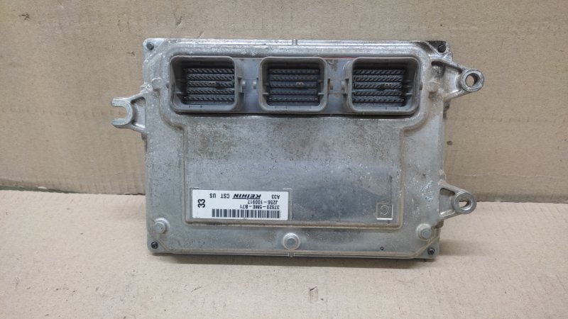 Блок управления двигателем ACURA RDX 12-19 2017 TB4 3.5 J35Z2 37820-5ME-B81 Б/У