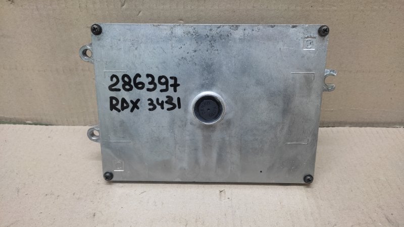 Блок управления двигателем ACURA RDX 12-19 TB4 3.5 J35Z2
