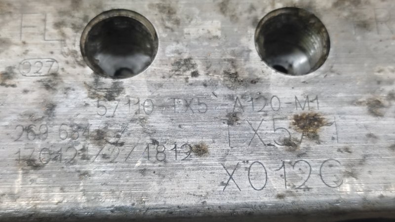 Блок ABS ACURA RDX 12-19 TB4 3.5 J35Z2