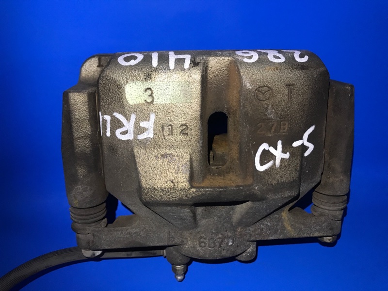 Суппорт тормозной передний левый MAZDA CX-5 (KE) 11-17 K0Y1-33-99Z Б/У