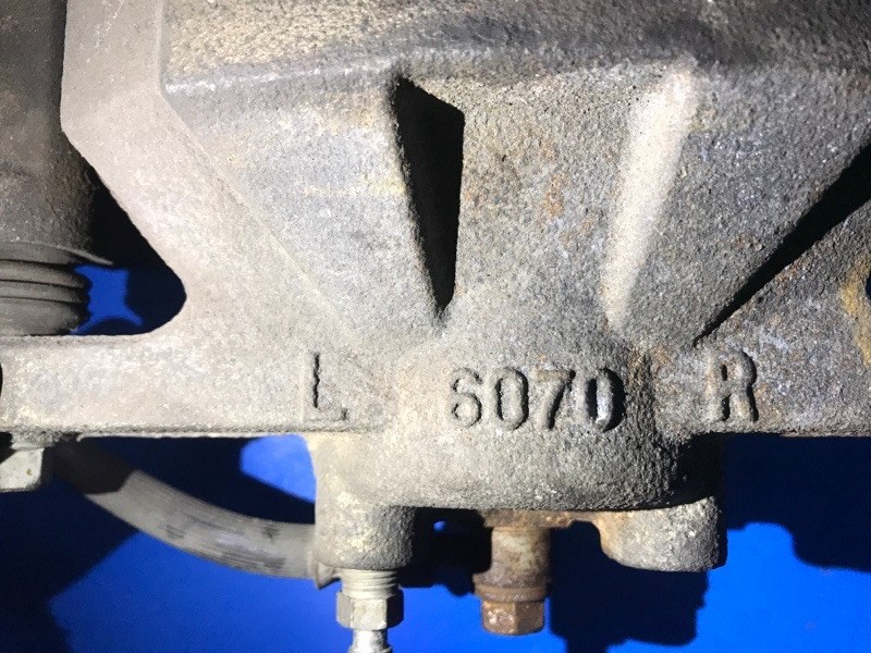 Суппорт тормозной передний левый CX-5 (KE) 11-17