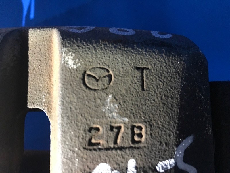 Суппорт тормозной передний левый CX-5 (KE) 11-17