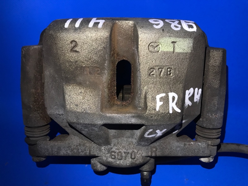 Суппорт тормозной передний правый MAZDA CX-5 (KE) 11-17 K0Y1-33-98Z Б/У