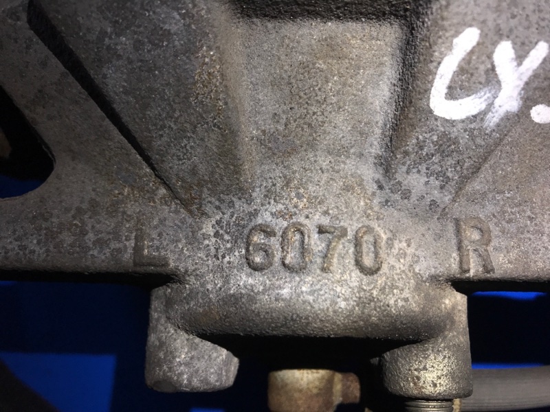 Суппорт тормозной передний правый CX-5 (KE) 11-17