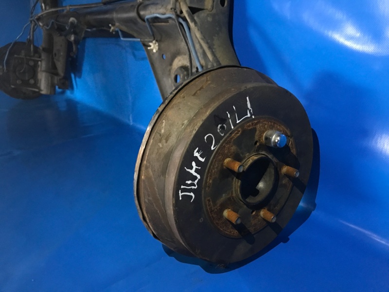 Балка задней подвески JUKE 10-19