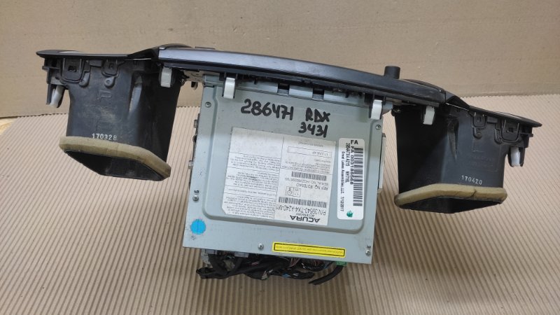 Магнитола RDX 12-19 2017 TB4 3.5 J35Z2