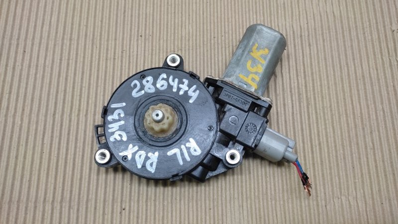 Моторчик стеклоподъемника задний левый ACURA RDX 12-19 2017 TB4 3.5 J35Z2 72750-TX4-A01 Б/У