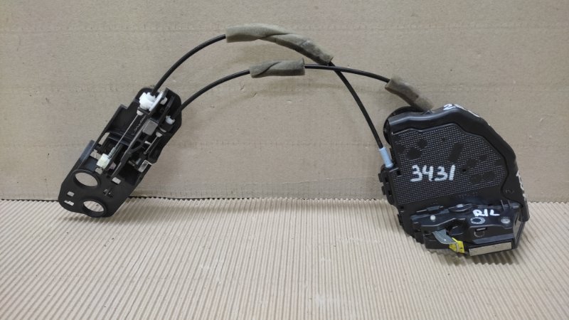 Замок двери задний левый ACURA RDX 12-19 2017 TB4 3.5 J35Z2 72650-TR3-A11 Б/У