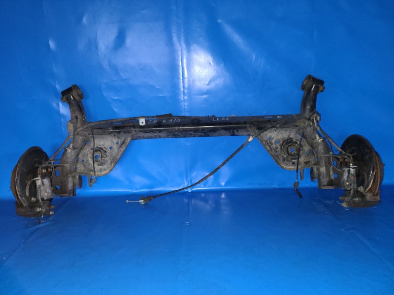 Балка задней подвески NISSAN LEAF 10-17 55501-3NA1A Б/У